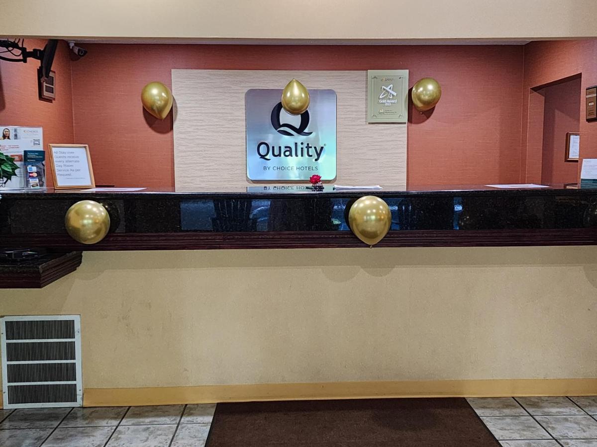 Wheelersburg Quality Inn מראה חיצוני תמונה